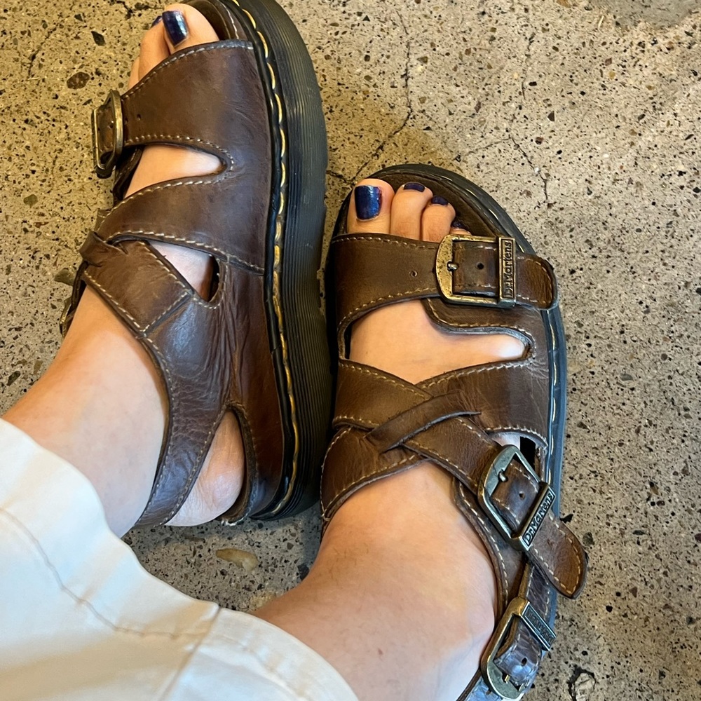 Doc Martens Sandals Vintage - Picture 4 of 5